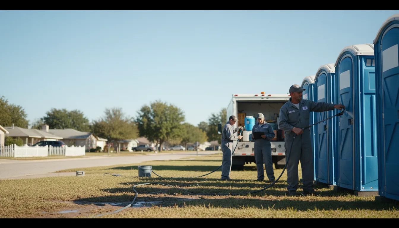 Long-Term Portable Toilet Rental in Pounding Mill, VA near me